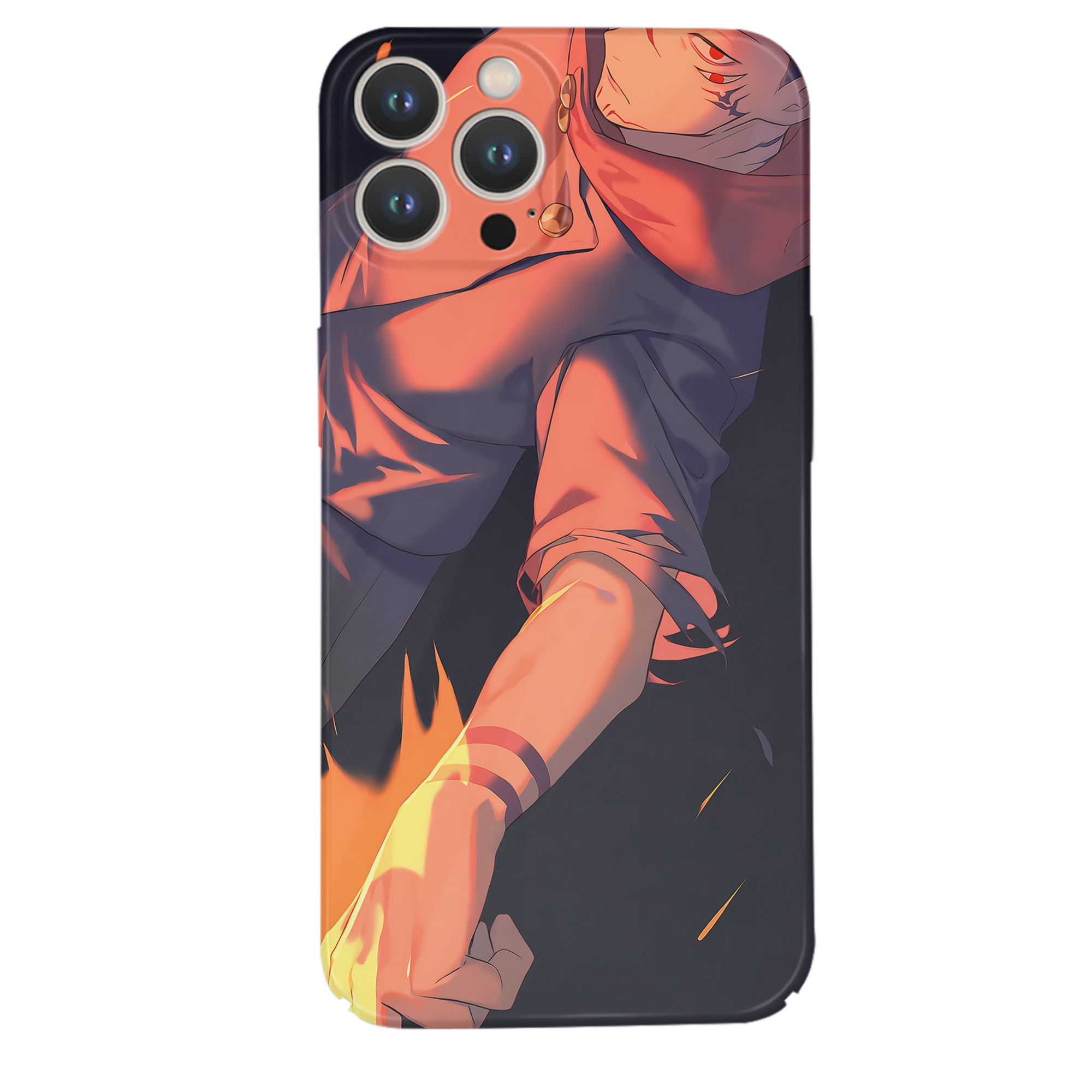（画像用） 呪術廻戦 Jujutsu Kaisen 【iPhone 14シリーズ対応】ハードケース